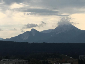 Design über den Dachern, Villach, Österreich